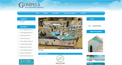 Desktop Screenshot of gompels.com