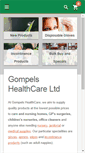 Mobile Screenshot of gompels.co.uk